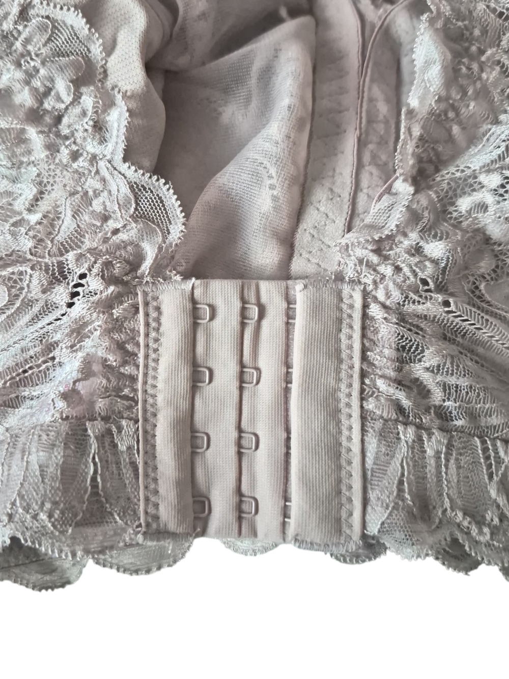 Breezies Soft Support Lace Wirefree Bras 1X Set of 3 Pastel UltimAir Romantic - Picture 3 of 8